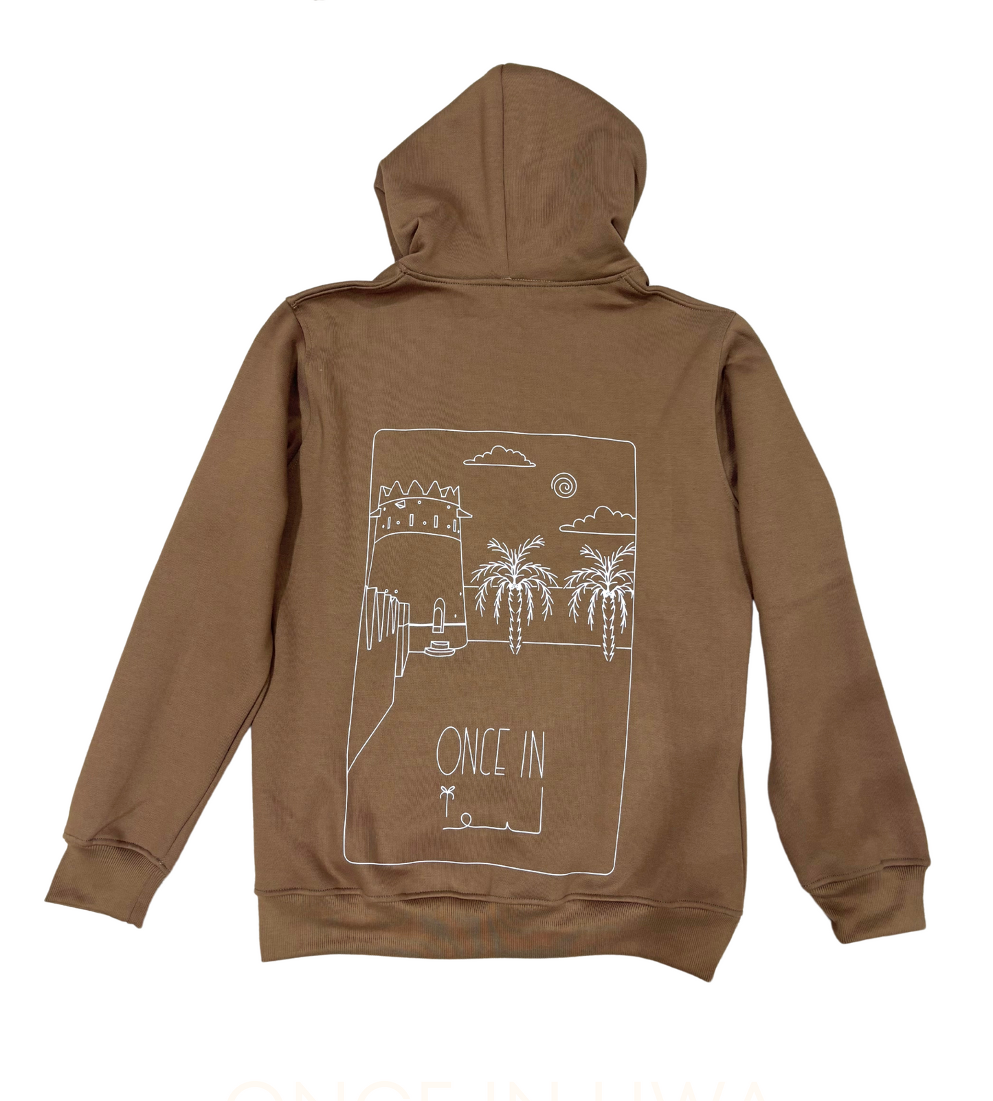 Hoodie | Once in Liwa