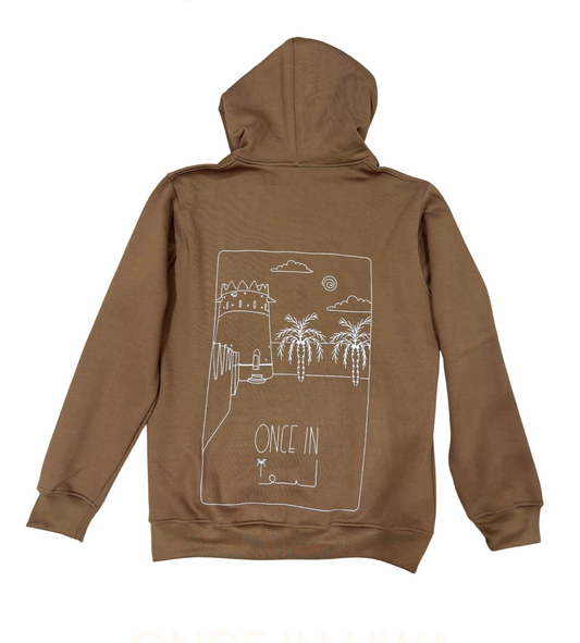 Hoodie | Once in Liwa