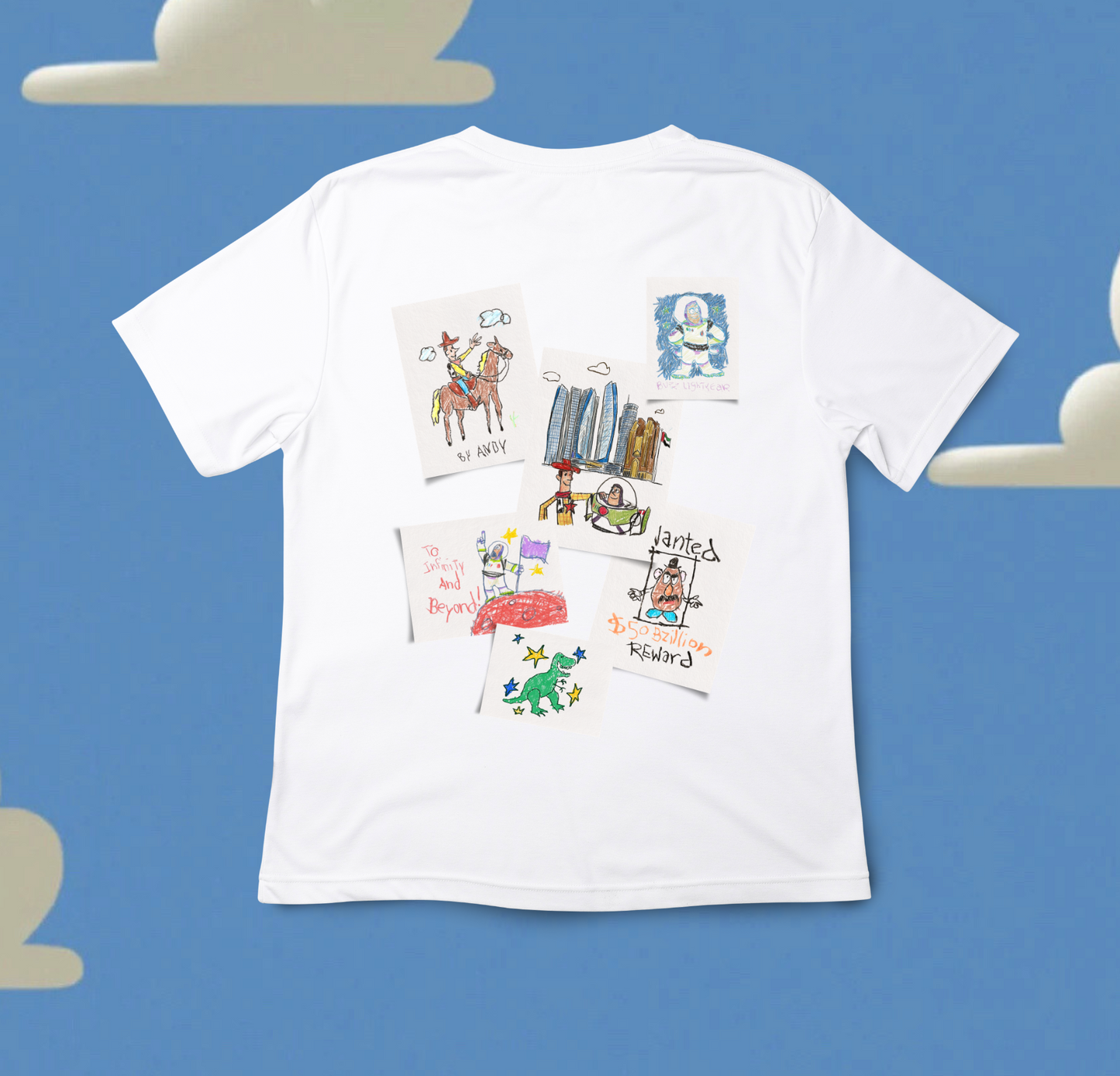 Shirt | Andys room (customized) - ORDER THROUGH INSTAGRAM