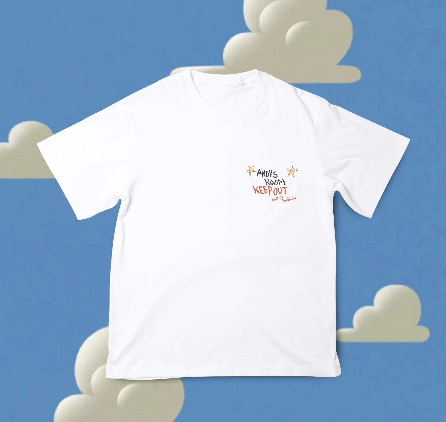 Shirt | Andys room (customized) - ORDER THROUGH INSTAGRAM