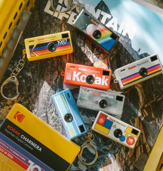 KODAK CHARMERA key chain digital camera